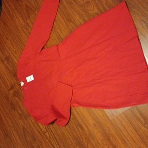 JCREW RED Dress